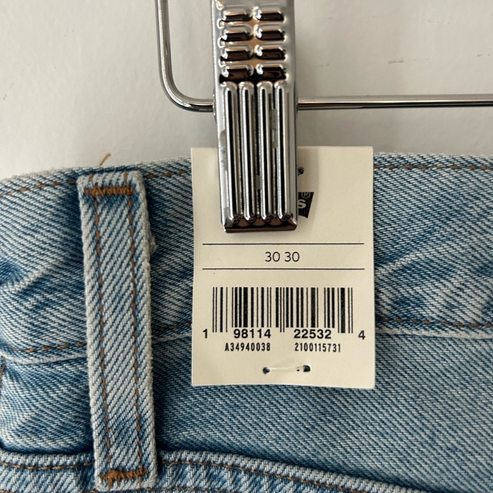 Levi’s baggy dad jeans light wash - Picture 10 of 13